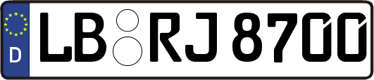 LB-RJ8700