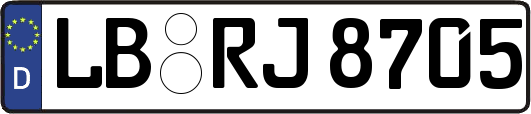 LB-RJ8705
