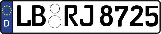 LB-RJ8725