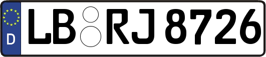 LB-RJ8726