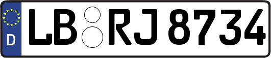LB-RJ8734
