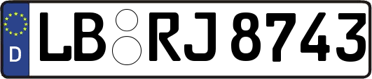 LB-RJ8743
