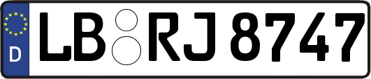 LB-RJ8747