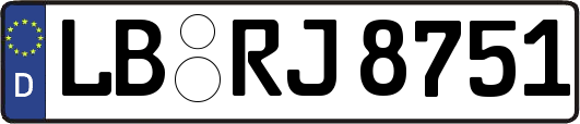 LB-RJ8751