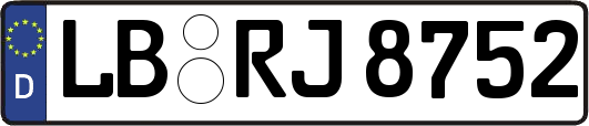 LB-RJ8752