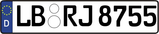 LB-RJ8755