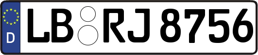 LB-RJ8756