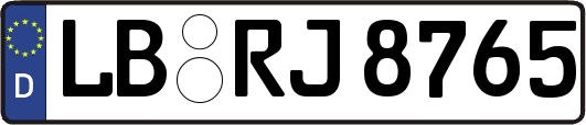 LB-RJ8765