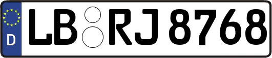 LB-RJ8768