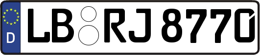 LB-RJ8770