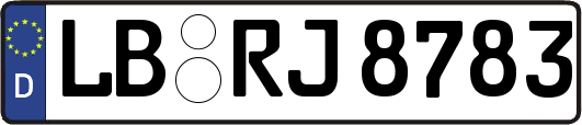 LB-RJ8783
