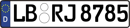 LB-RJ8785