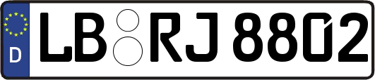 LB-RJ8802