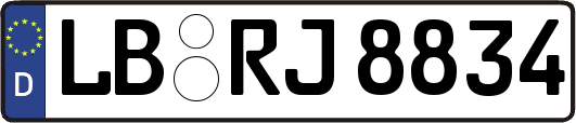 LB-RJ8834