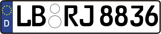 LB-RJ8836