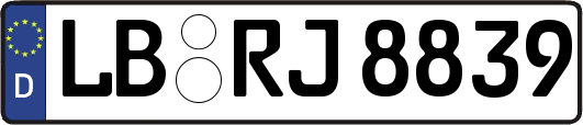 LB-RJ8839