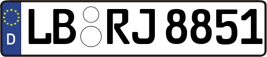 LB-RJ8851