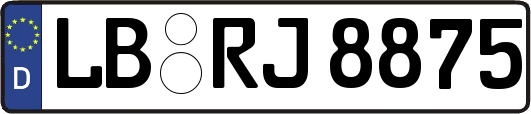 LB-RJ8875