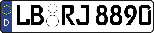 LB-RJ8890