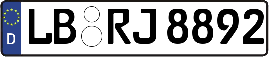 LB-RJ8892