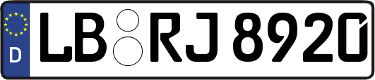 LB-RJ8920