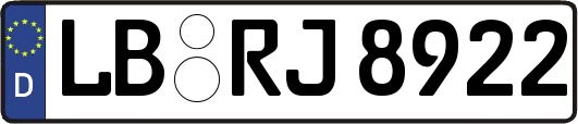 LB-RJ8922