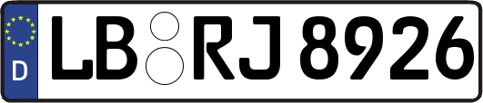 LB-RJ8926