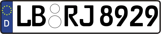 LB-RJ8929