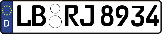 LB-RJ8934