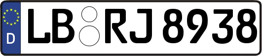 LB-RJ8938