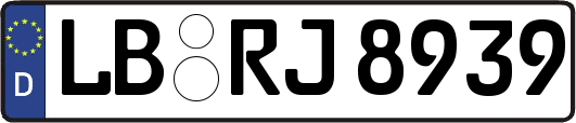 LB-RJ8939