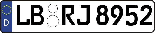 LB-RJ8952