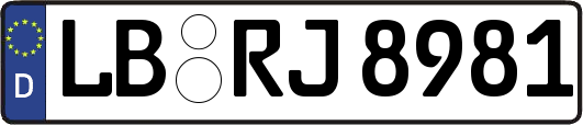 LB-RJ8981