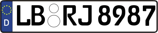 LB-RJ8987