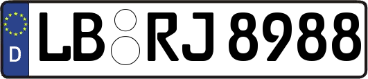 LB-RJ8988