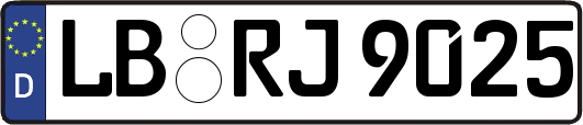 LB-RJ9025