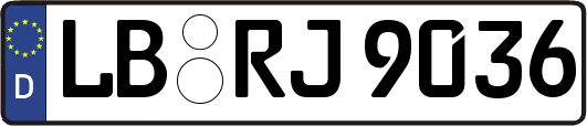 LB-RJ9036