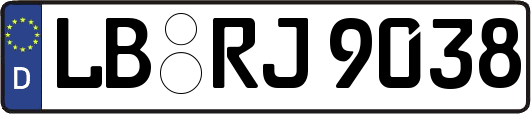 LB-RJ9038
