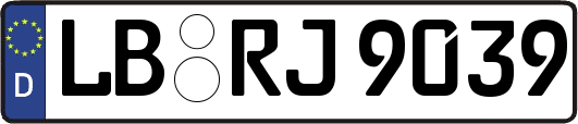 LB-RJ9039
