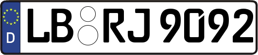LB-RJ9092
