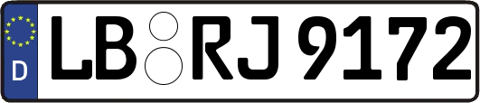 LB-RJ9172