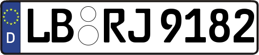 LB-RJ9182