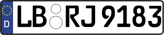 LB-RJ9183