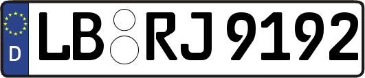 LB-RJ9192