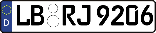 LB-RJ9206