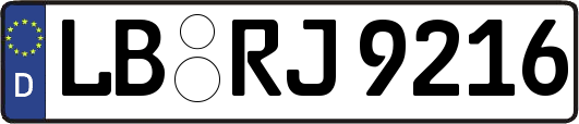 LB-RJ9216