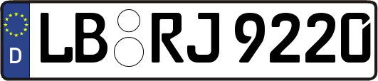 LB-RJ9220
