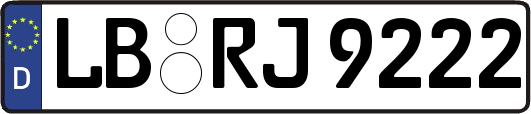 LB-RJ9222