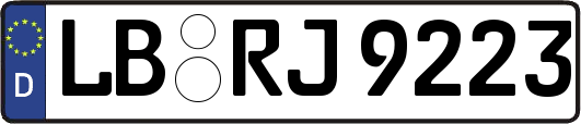 LB-RJ9223