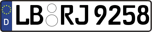 LB-RJ9258